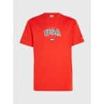 Ανδρική Μπλούζα TOMMY JEANS MODERN DM0DM16406 Κόκκινο