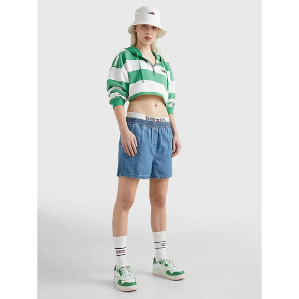 ΓΥΝΑΙΚΕΙΟ SHORTS JEANS TOMMY JEANS DW0DW15220-1A5 - Image 1