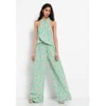 Γυναικεία Loose fit εμπριμέ παντελόνα FBL007-113-02