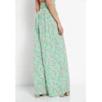 Γυναικεία Loose fit εμπριμέ παντελόνα FBL007-113-02 - Image 5
