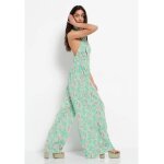 Γυναικεία Loose fit εμπριμέ παντελόνα FBL007-113-02 - Image 3