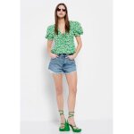 Γυναικείο τοπ με all over Floral τύπωμα FBL007-121-17 - Image 3