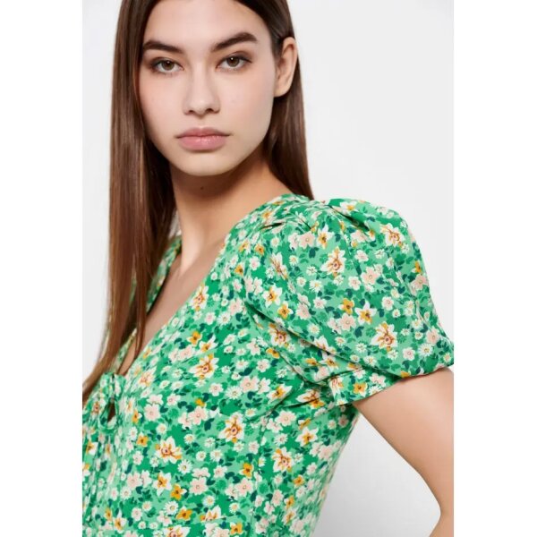 FBL007-121-17_APPLE_MINT_3 - Αντιγραφή - Αντιγραφή Γυναικείο τοπ με all over Floral τύπωμα  FBL007-121-17 - Image 4