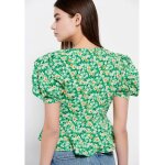 Γυναικείο τοπ με all over Floral τύπωμα FBL007-121-17 - Image 5