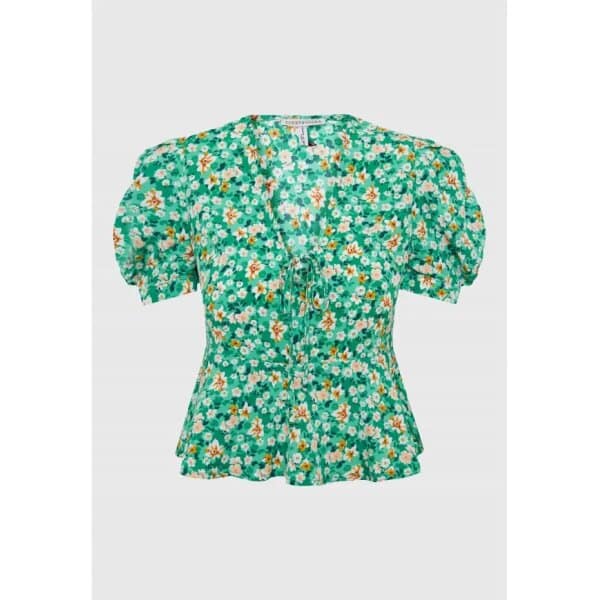 FBL007-121-17_APPLE_MINT_6 - Αντιγραφή Γυναικείο τοπ με all over Floral τύπωμα  FBL007-121-17 - Image 6