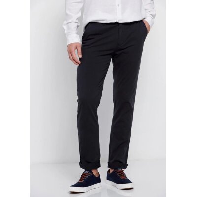 Ανδρικό Παντελόνι Chino FUNKY BUDDHA FBM007-001-02 Μπλέ