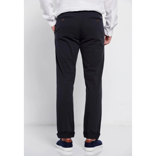 Ανδρικό Παντελόνι Chino FUNKY BUDDHA FBM007-001-02 Μπλέ - Image 5