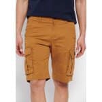 Ανδρική Βερμούδα CARGO FUNKY BUDDHA FBM007-002-03 Καφέ