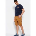 Ανδρική Βερμούδα CARGO FUNKY BUDDHA FBM007-002-03 Καφέ - Image 5