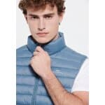 Ανδρικό Γιλέκο FUNKY BUDDHA FBM007-004-01 Μπλέ - Image 4