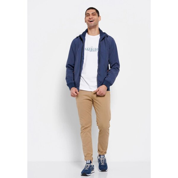 Ανδρικό Μπουφάν FUNKY BUDDHA FBM007-008-01 Μπλέ - Image 3