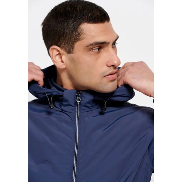 Ανδρικό Μπουφάν FUNKY BUDDHA FBM007-008-01 Μπλέ - Image 4