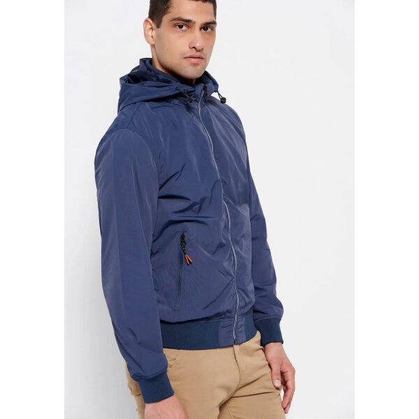 Ανδρικό Μπουφάν FUNKY BUDDHA FBM007-008-01 Μπλέ - Image 6