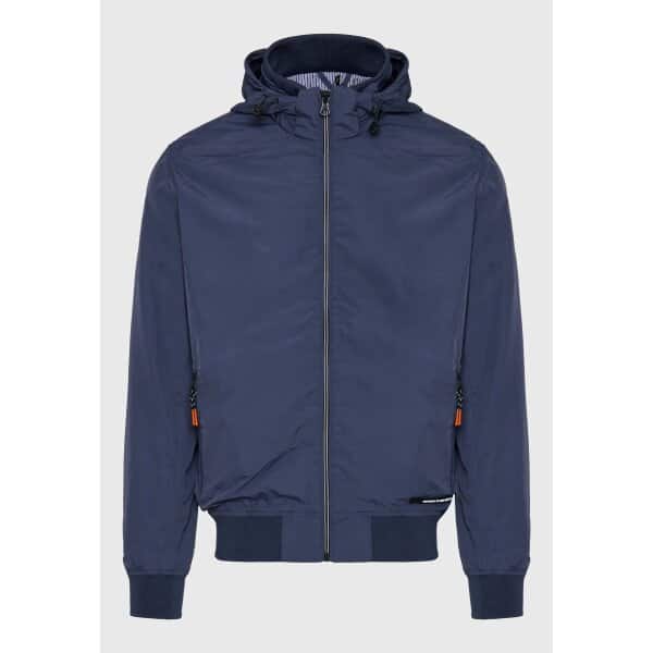 Ανδρικό Μπουφάν FUNKY BUDDHA FBM007-008-01 Μπλέ - Image 1