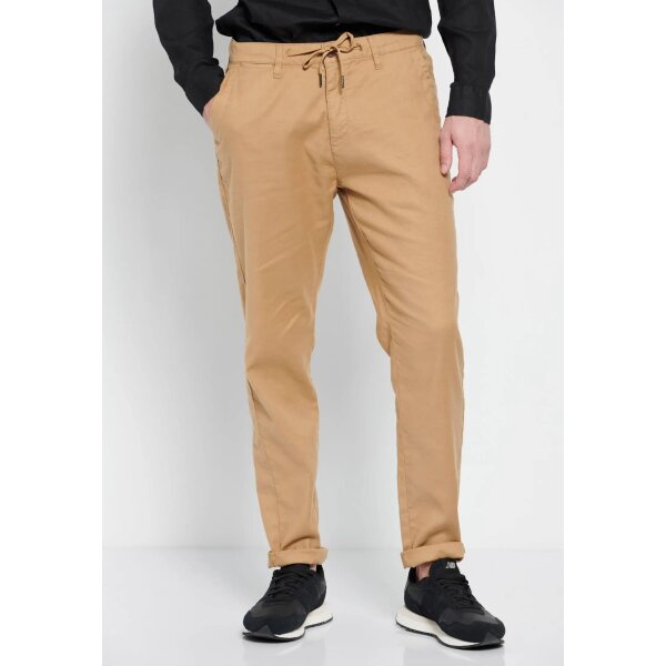 Ανδρικό Παντελόνι CHINO FUNKY BUDDHA FBM007-011-02 Μπέζ - Image 2