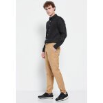 Ανδρικό Παντελόνι CHINO FUNKY BUDDHA FBM007-011-02 Μπέζ - Image 3