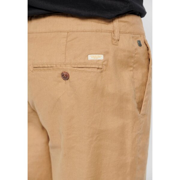 Ανδρικό Παντελόνι CHINO FUNKY BUDDHA FBM007-011-02 Μπέζ - Image 5