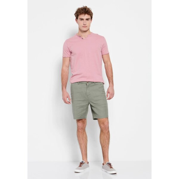 Ανδρική Βερμούδα CHINO FUNKY BUDDHA FBM007-011-03 Πράσινο - Image 4