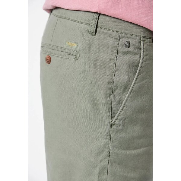 Ανδρική Βερμούδα CHINO FUNKY BUDDHA FBM007-011-03 Πράσινο - Image 5