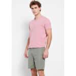 Ανδρική Βερμούδα CHINO FUNKY BUDDHA FBM007-011-03 Πράσινο - Image 6