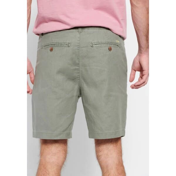 Ανδρική Βερμούδα CHINO FUNKY BUDDHA FBM007-011-03 Πράσινο - Image 7