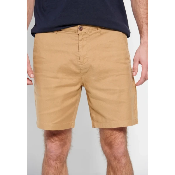 Ανδρική Βερμούδα CHINO FUNKY BUDDHA FBM007-011-03 Ταμπά - Image 2