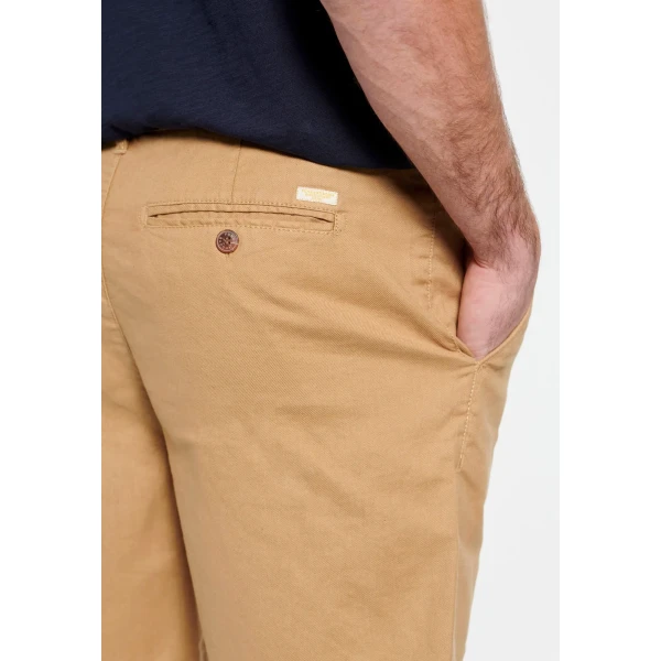 Ανδρική Βερμούδα CHINO FUNKY BUDDHA FBM007-011-03 Ταμπά - Image 4