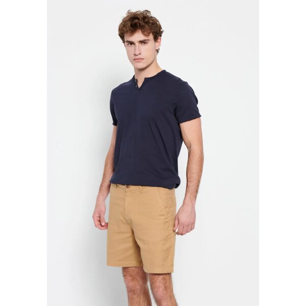 Ανδρική Βερμούδα CHINO FUNKY BUDDHA FBM007-011-03 Ταμπά - Image 5