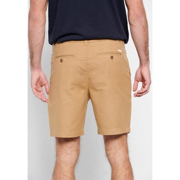 Ανδρική Βερμούδα CHINO FUNKY BUDDHA FBM007-011-03 Ταμπά - Image 6