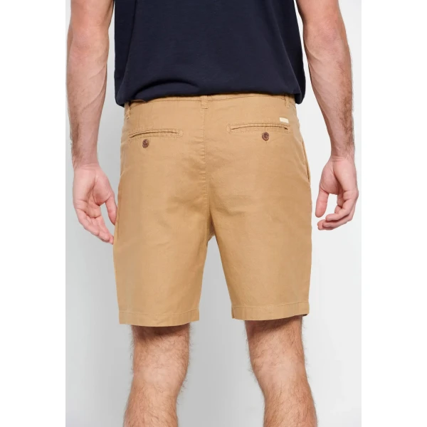 Ανδρική Βερμούδα CHINO FUNKY BUDDHA FBM007-011-03 Ταμπά - Image 6