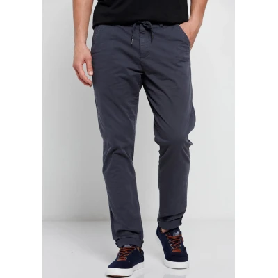 Ανδρικό Παντελόνι CHINO FUNKY BUDDHA FBM007-012-02 Μπλέ