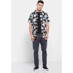 Ανδρικό Παντελόνι CHINO FUNKY BUDDHA FBM007-012-02 Μπλέ - Image 2