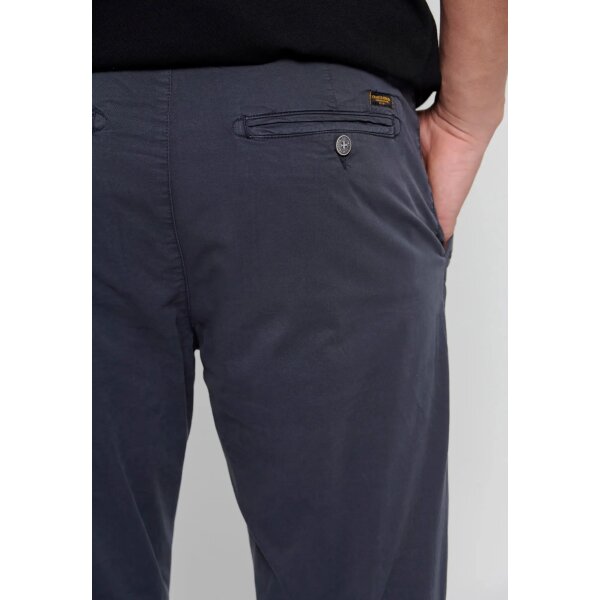 FBM007-012-02_DENIM_3 Ανδρικό Παντελόνι CHINO FUNKY BUDDHA FBM007-012-02 Μπλέ - Image 3