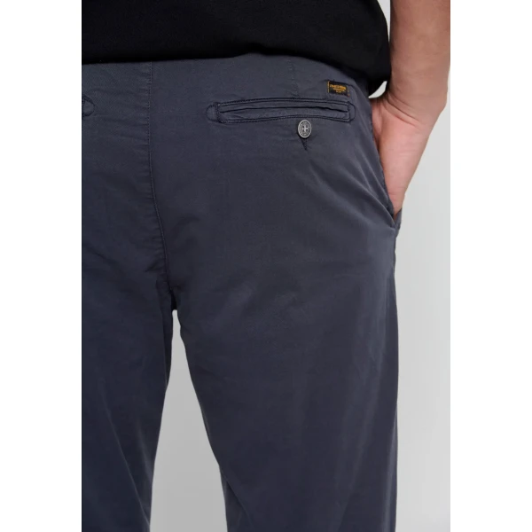 Ανδρικό Παντελόνι CHINO FUNKY BUDDHA FBM007-012-02 Μπλέ - Image 3