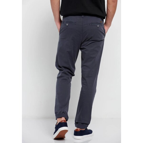 FBM007-012-02_DENIM_5 Ανδρικό Παντελόνι CHINO FUNKY BUDDHA FBM007-012-02 Μπλέ - Image 5