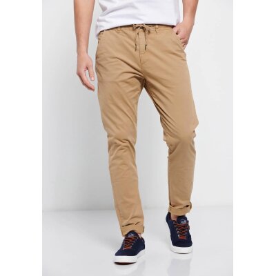 Ανδρικό Παντελόνι CHINO FUNKY BUDDHA FBM007-012-02 Μπέζ
