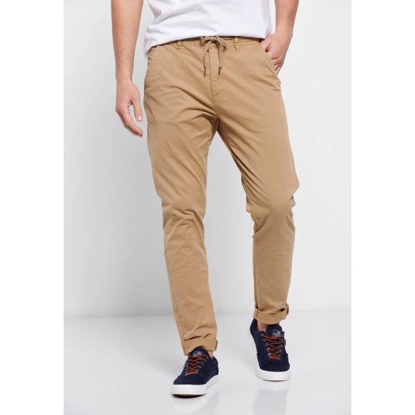 FBM007-012-02_VINTAGE_BEIGE_1 Ανδρικό Παντελόνι CHINO FUNKY BUDDHA FBM007-012-02 Μπέζ - Image 1