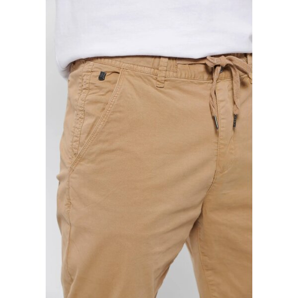 FBM007-012-02_VINTAGE_BEIGE_4 Ανδρικό Παντελόνι CHINO FUNKY BUDDHA FBM007-012-02 Μπέζ - Image 4