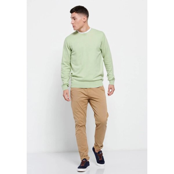 FBM007-012-02_VINTAGE_BEIGE_5 (1) Ανδρικό Παντελόνι CHINO FUNKY BUDDHA FBM007-012-02 Μπέζ - Image 5