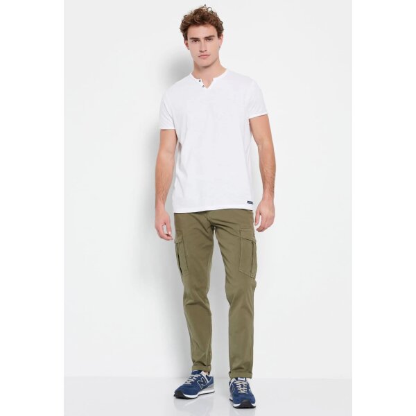 FBM007-015-04_WHITE_2 Ανδρική Μπλούζα BUDDHA FBM007-015-04 Λευκό - Image 3