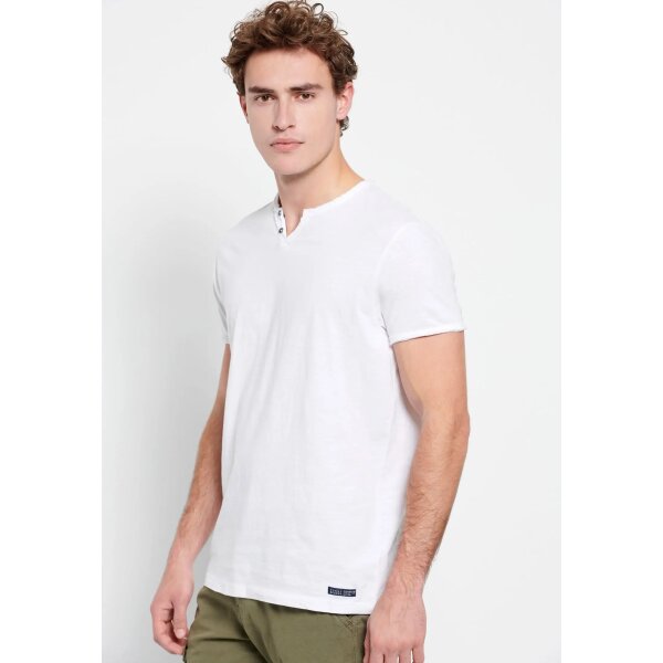 FBM007-015-04_WHITE_5 Ανδρική Μπλούζα BUDDHA FBM007-015-04 Λευκό - Image 6