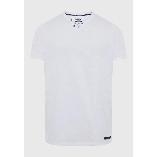 FBM007-015-04_WHITE_6 Ανδρική Μπλούζα BUDDHA FBM007-015-04 Λευκό - Image 1