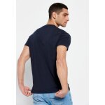 Ανδρική Μπλούζα FUNKY BUDDHA FBM007-035-04 Μπλέ - Image 5