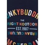 Ανδρική Μπλούζα FUNKY BUDDHA FBM007-035-04 Μπλέ - Image 7