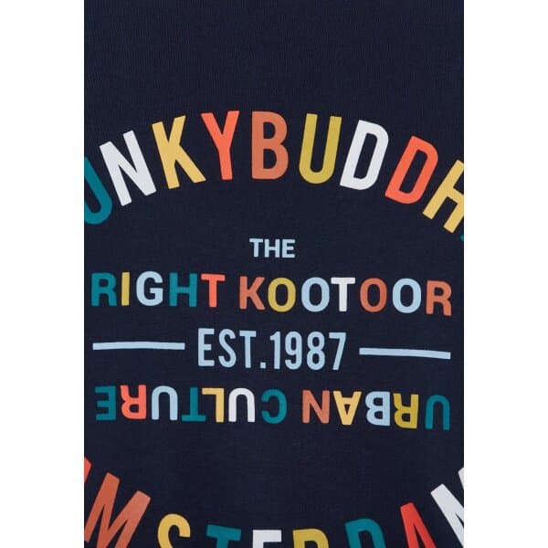 FBM007-035-04_NAVY_7 Ανδρική Μπλούζα FUNKY BUDDHA FBM007-035-04 Μπλέ - Image 7