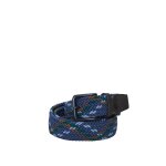Ανδρική Ζώνη FUNKY BUDDHA FBM007-041-10 Μπλέ Πράσινο