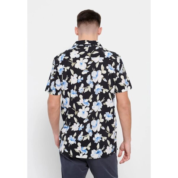 Ανδρικό Πουκάμισο FUNKY BUDDHA FBM007-070-05 Μαύρο - Image 4