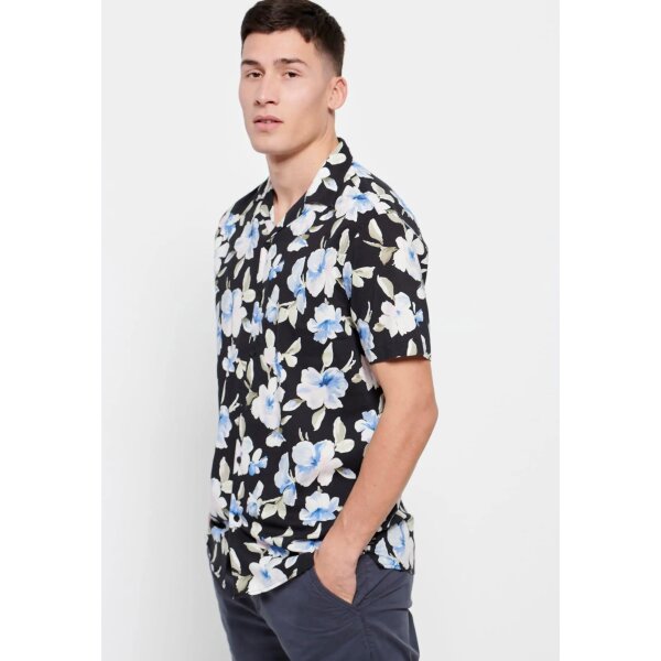 Ανδρικό Πουκάμισο FUNKY BUDDHA FBM007-070-05 Μαύρο - Image 5