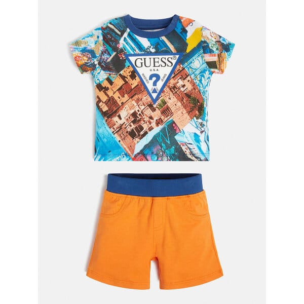 Παιδικό Σέτ Βερμούδα  GUESS I3GG00K8HM3-P7H3 - Image 1