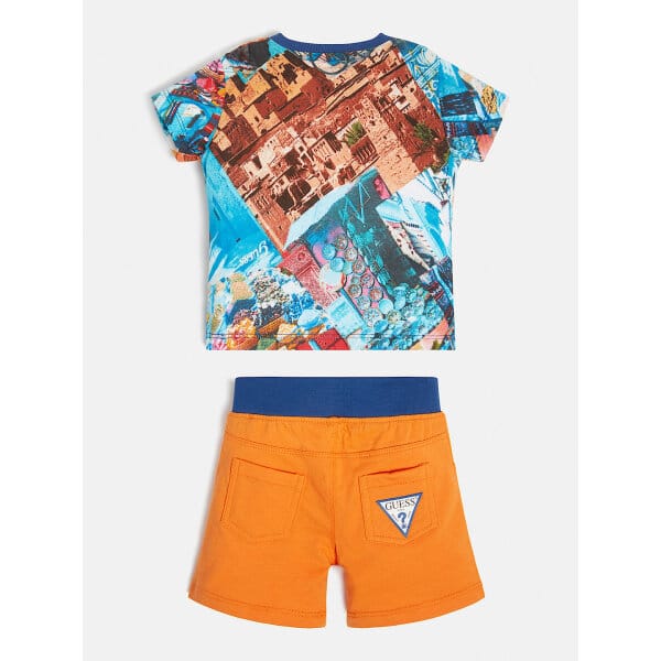 Παιδικό Σέτ Βερμούδα  GUESS I3GG00K8HM3-P7H3 - Image 2